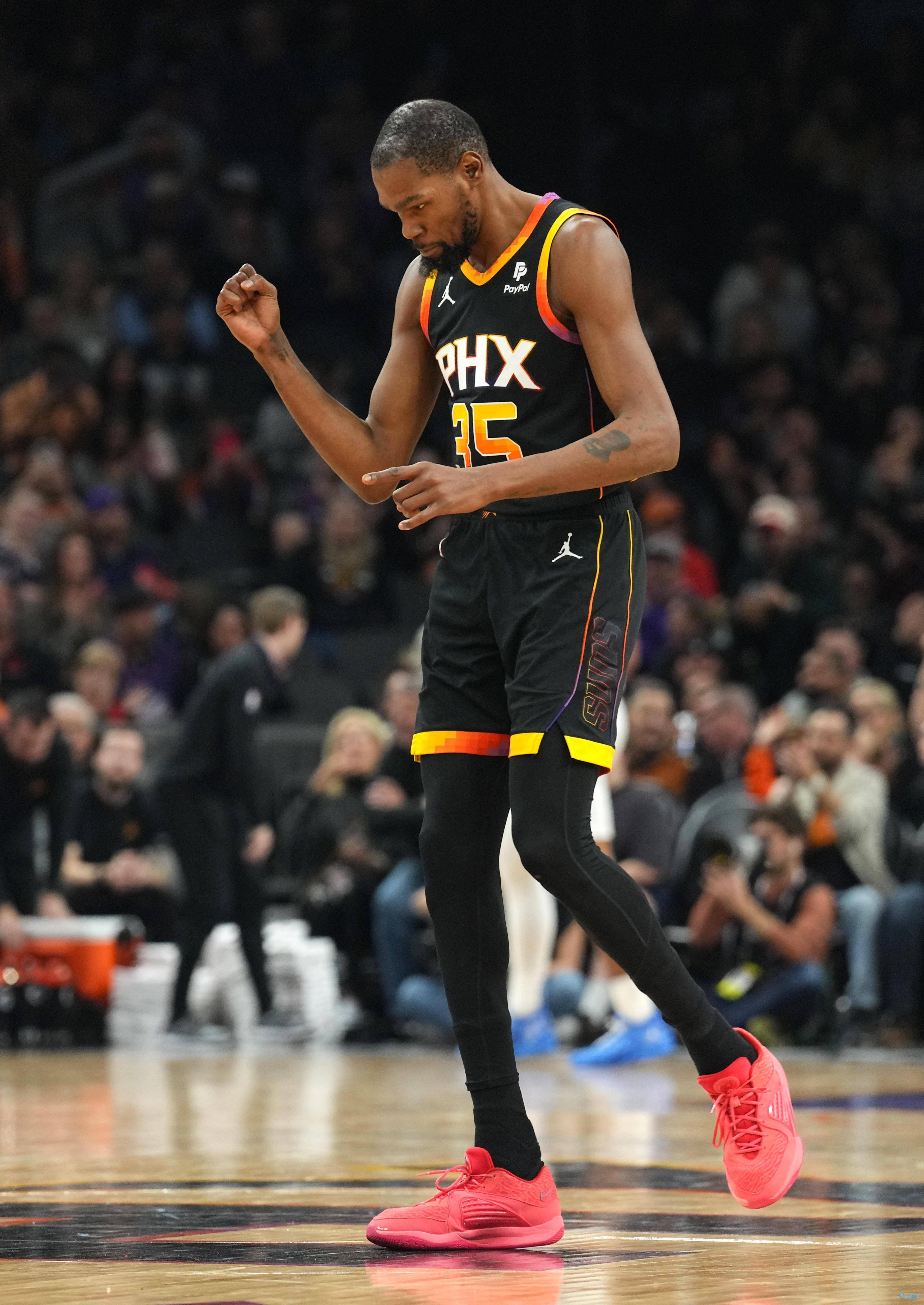  杜兰特带领美国队 